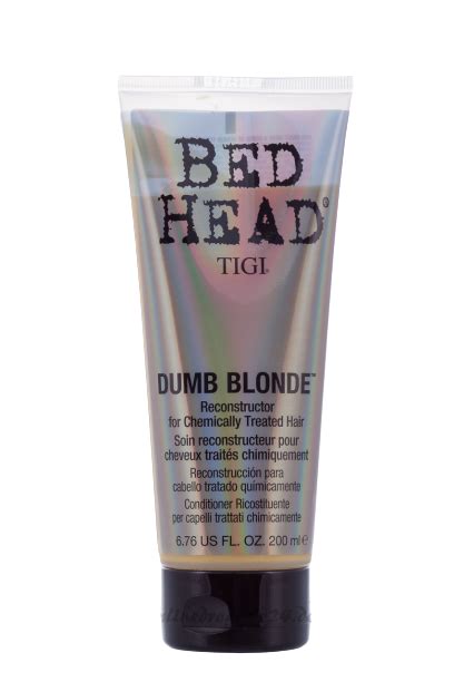 Ml Tigi Bed Head Dumb Blonde Reconstructor Treatment Ml
