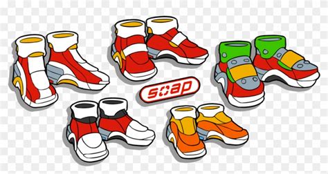 Cylent Nite Sonic Soap Shoes Real Hd Png Download