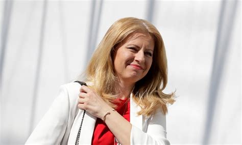 liberal lawyer caputova wins election to become slovakia s first female president egypttoday