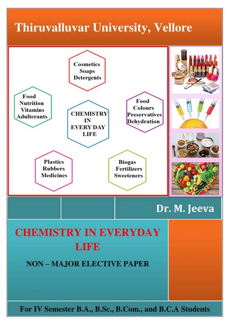 PDF Chemistry In Everyday Life