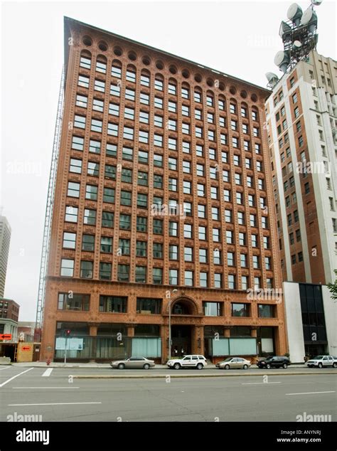 Prudential Guaranty Building Steel Frame Terra Cotta Veneer Louis