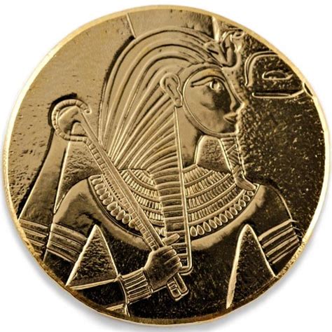 We may receive compensation when you click certain products. 2017 1 oz Republic of Chad Series King Tut Gold Coins ¦ JM ...