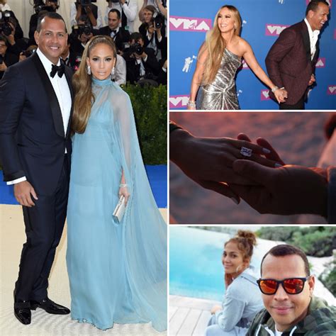 Jennifer Lopez And Alex Rodriguez Celebrate Engagement On Private Jet