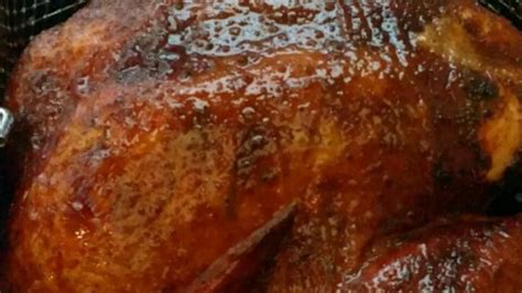 Then prepare the turkey, peel back the skin and put the marinade under the breast, thighs and legs. Deep-Fried Turkey Marinade Recipe - Allrecipes.com