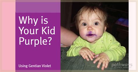 Newborn Baby And Purple Skin Find Out Why