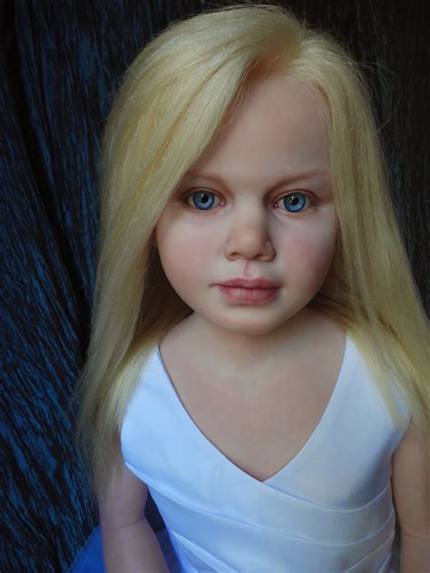 Anya S Originals Reborns And OOAK Art Dolls Custom Gabriella Portrait