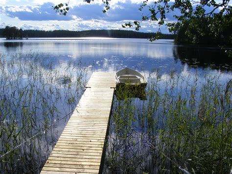 siljan lake area dalarna sweden sverige