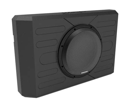 Ford Bronco Swing Gate Subwoofer Enclosure With Subwoofer 2021 And Up