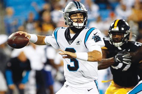Grier Will Start At Qb For Panthers Against Indianapolis The Sumter Item