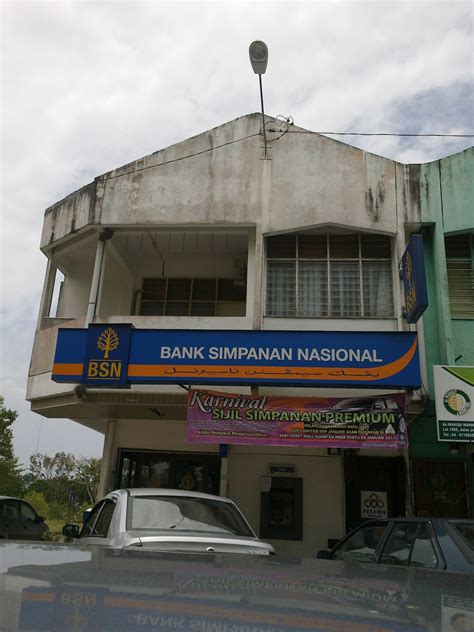 Bsn stands for bank simpanan nasional. It's All About Muadzam Shah: Institusi Kewangan Muadzam Shah