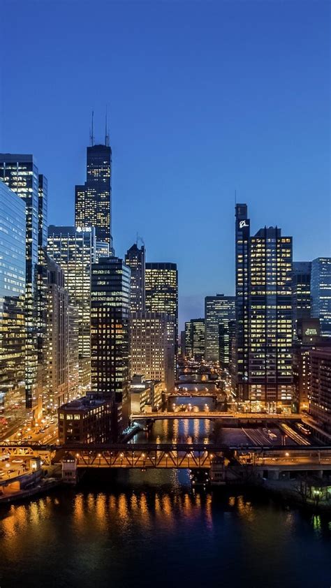 10 Most Popular Chicago Skyline Iphone Wallpaper Full Hd 1080p For Pc
