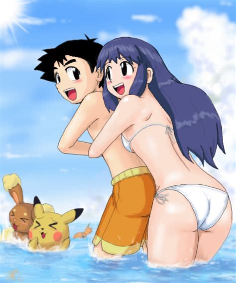 Gouguru Ash Ketchum Buneary Dawn Pokemon Misty Pokemon Pikachu