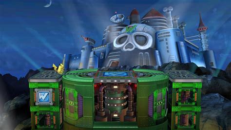 Ssbb Stages Smashu Wilys Castle Wip By Dsx8 On Deviantart