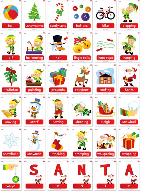 Christmas Flashcards Super Simple Learning Flashcards Learn
