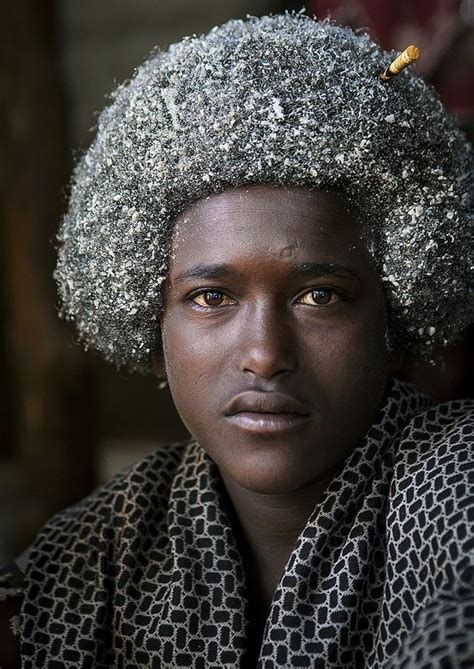 Mr Awol Mohammed Afar Tribe Man Mille Ethiopia African People