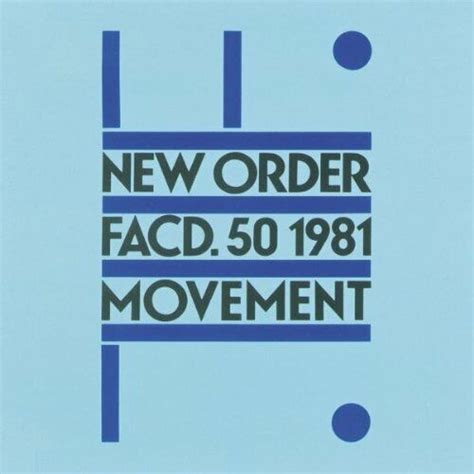 New Order Facd50 1981 Movement Lp Vinile Ebay