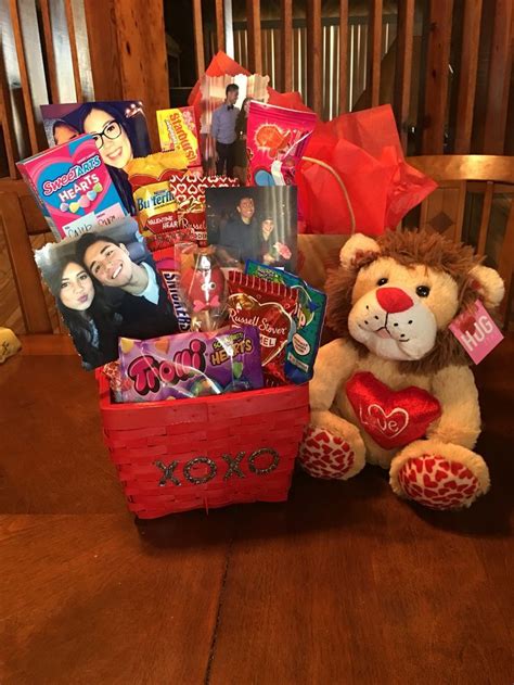 Valentine S Day Gift For Him Valentine S Day Gift Baskets Diy
