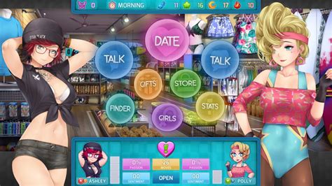 Huniepop Double Date Proudly Provides Twice The Lewdness Rice Digital