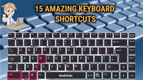 15 Amazing Keyboard Shortcuts You Are Not Using Windows Youtube
