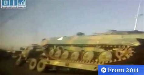 daraa under tank fire as syria regime targets uprising epicenter haaretz com