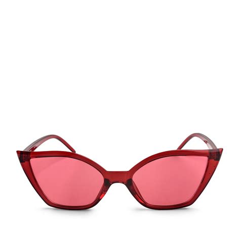 ΓΥΝΑΙΚΕΙΑ ΓΥΑΛΙΑ ΗΛΙΟΥ Solymar Red Γυναικείες Γυαλιά ηλίου Αλυσίδες