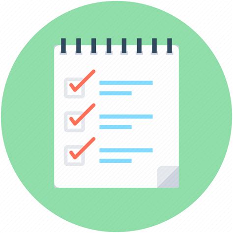 Checklist List Memo Tasks To Dos Icon Download On Iconfinder