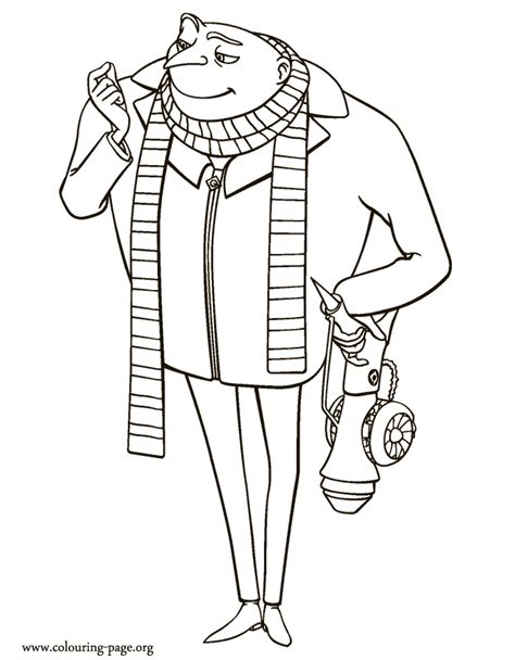 Despicable Me - Despicable Me 2 coloring page