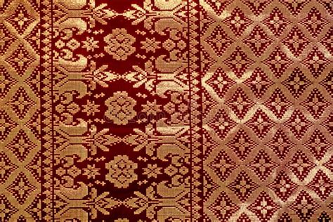 Songket Fabric Stock Image Image Of Malaysia Cotton 25372001