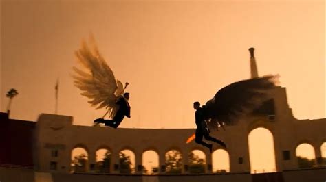 Lucifer Vs Michael Fight Scene In Hindi Lucifer Season 5 Episode 16