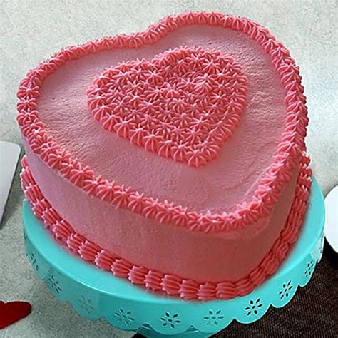 Send Heart Shaped Cakes Online Heart Shaped Cake Delivery