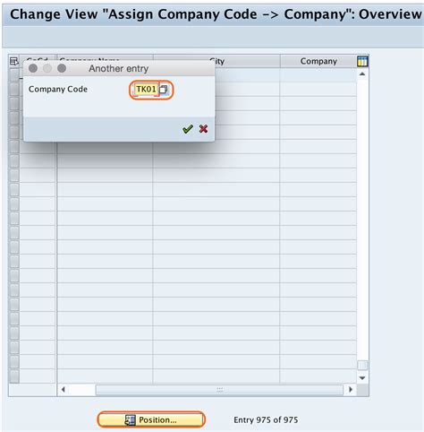 How To Assign Company Code To Company In Sap