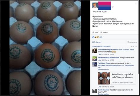 However, in 2018, it slightly declined from the previous year due to the challenging time in the palm oil industry, including the lower palm oil derivatives, hanisofian alias said (the malaysian reserve, 2019). #Halal: Chicken Eggs With "Halal" Stamp Issue Gone ...