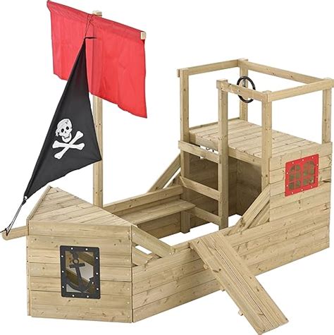 Wooden Pirate Ship Uk Toys And Games