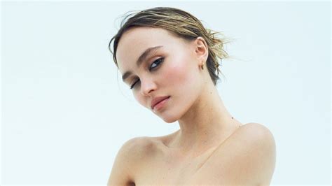 Lily Rose Depp Topless Id Magazine Hot Celebs Home