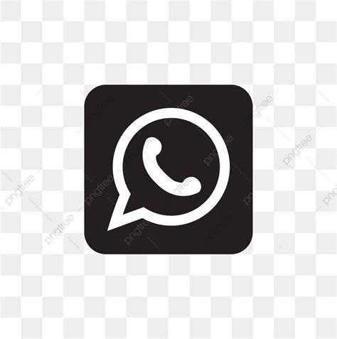 Need this icon in another color ? Whatsapp Social Media Icon Design Template Vector ...