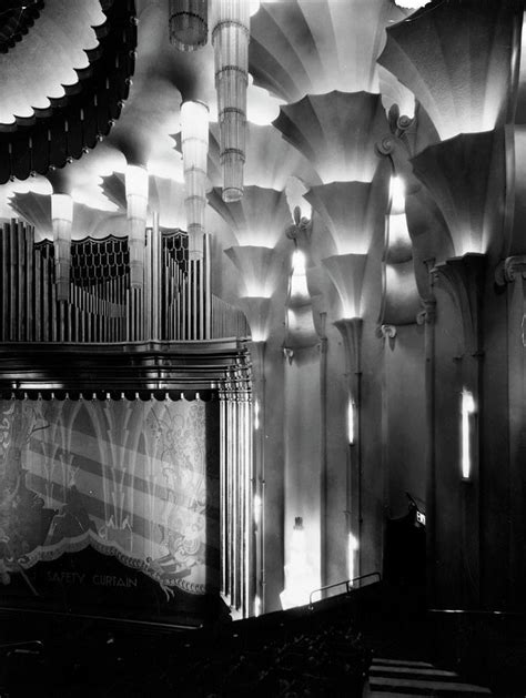 Art Deco Cinema By Sasha