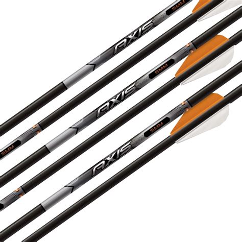 Easton 5mm Axis™ Sport Spt Vane Arrows Archery Source Archerysource