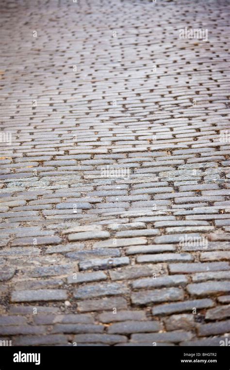 Cobblestone Streets In Soho New York City Stock Photo Alamy