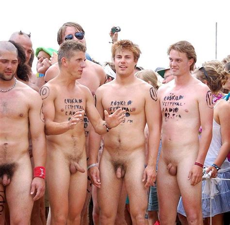 Large Group Of Naked Men Cumception