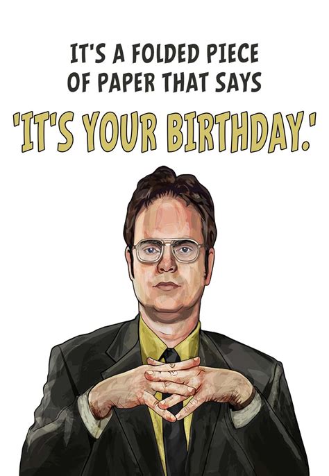 Funny Printable Birthday Card