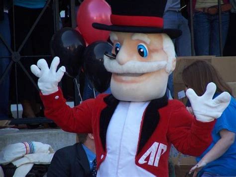 Austin Peay Governors Mascot The Governor Eastern Illinois Southern