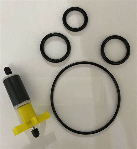 Theonessaw Water Pump Seal Rebuild Kit With Impeller For