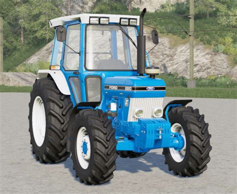 Ford 6810 Fs19 Landwirtschafts Simulator 19 Mods Ls19 Mods