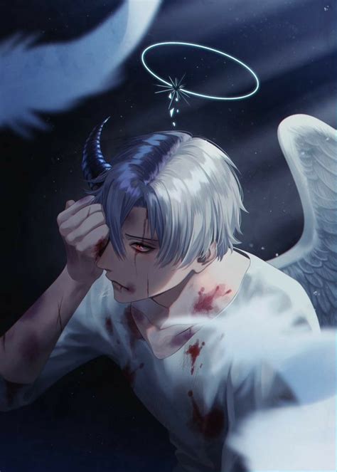 Pin By Usagiyuichiro On Boy Anime Demon Boy Anime Drawings Anime Angel