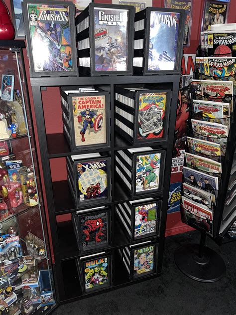 Comic Book Storage Idea Done Rcomicbookcollecting