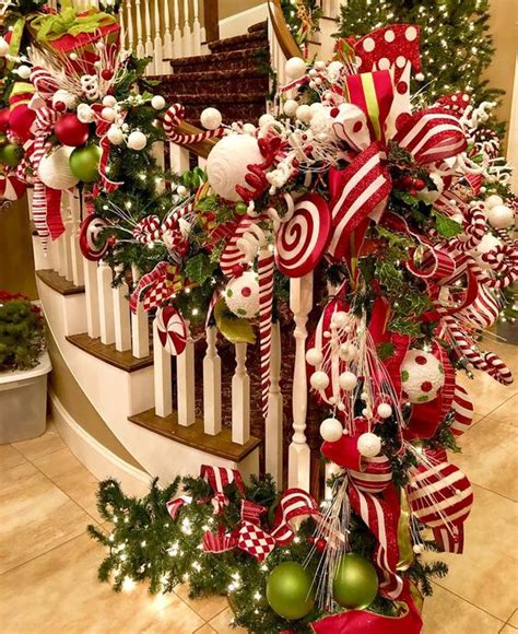 50 Best Candy Cane Christmas Decorations Which Are The Sweetest Things