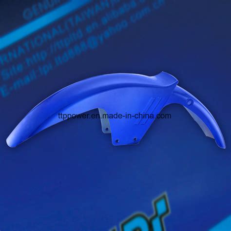 Wy Motorcycle Body Parts Plastic Parts Abs Blue Front Fender China