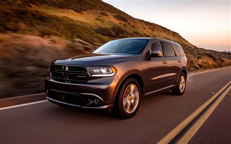2013 Dodge Durango Rt Wallpapers And Hd Images Car Pixel
