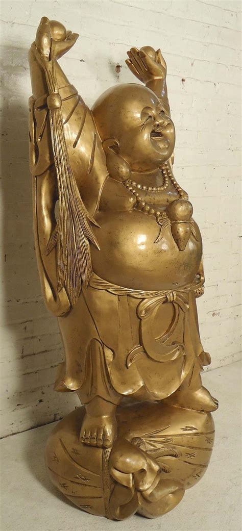 Merrionette pleasing resin standing buddha statue bloomsbury market size: Large Laughing Buddha Statue | Buddha statue, Statue, Buddha