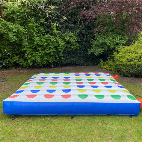 12ft X 12ft Giant Inflatable Twister Game Bouncy Castles Soft Play